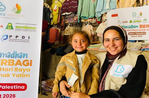 Caring for Palestine: PPDI of PT IPC Container Terminal Channels Aid through Adara