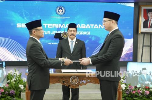 Minister of Immigration and Community Integration Inaugurates Director General of Immigration and Special Staff