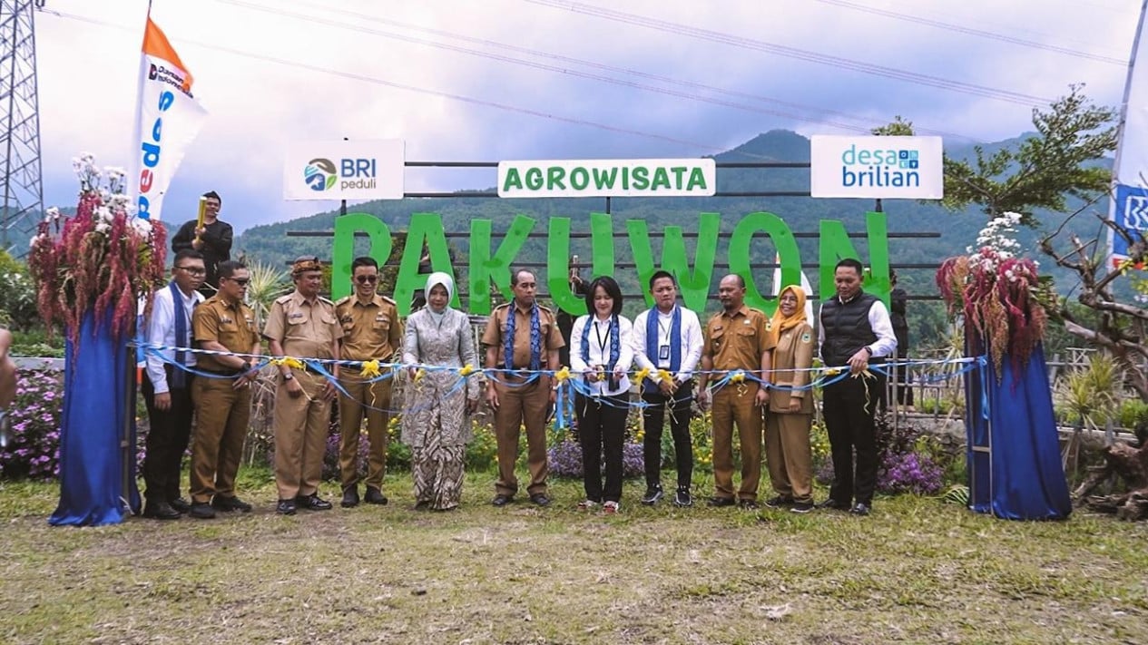 Through the Desa BRILiaN Programme, Pajambon Village in Kuningan Becomes a Model for Village Economic Transformation Based on Local Potential