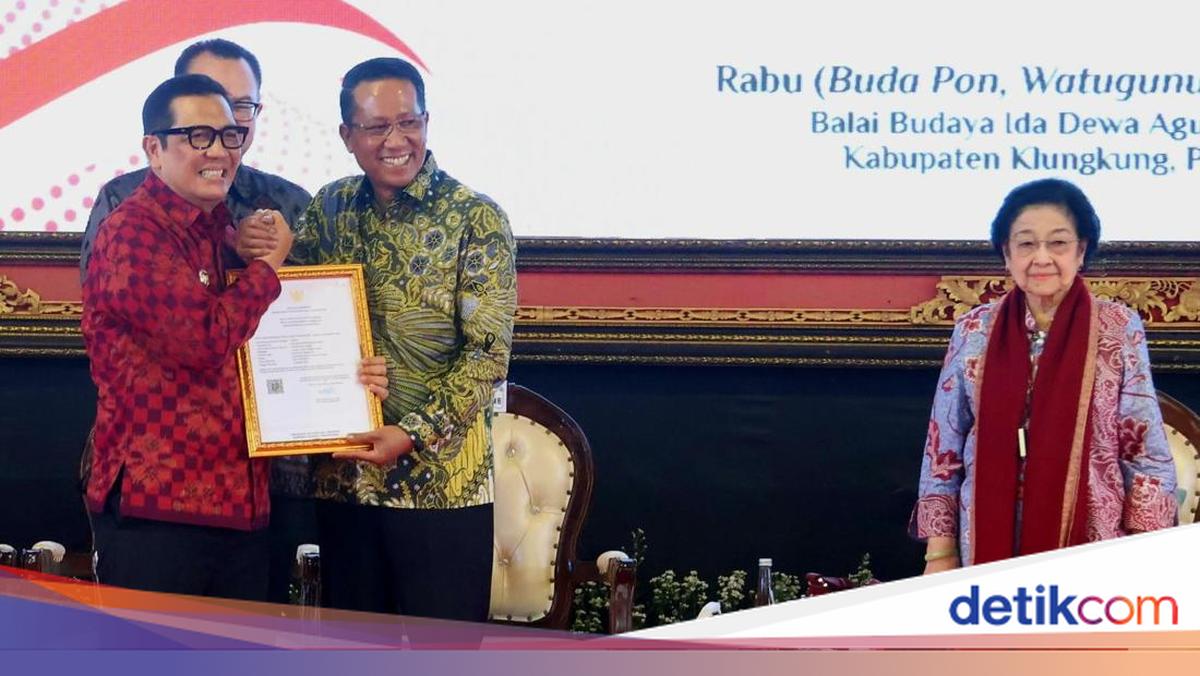 Jineng and Entil from Tabanan Now Receive Communal Intellectual Property Recognition