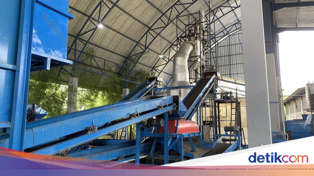 Masaro Waste Processing Machine Worth Rp 10 Billion Breaks Down Again, West Lombok DLH Complains