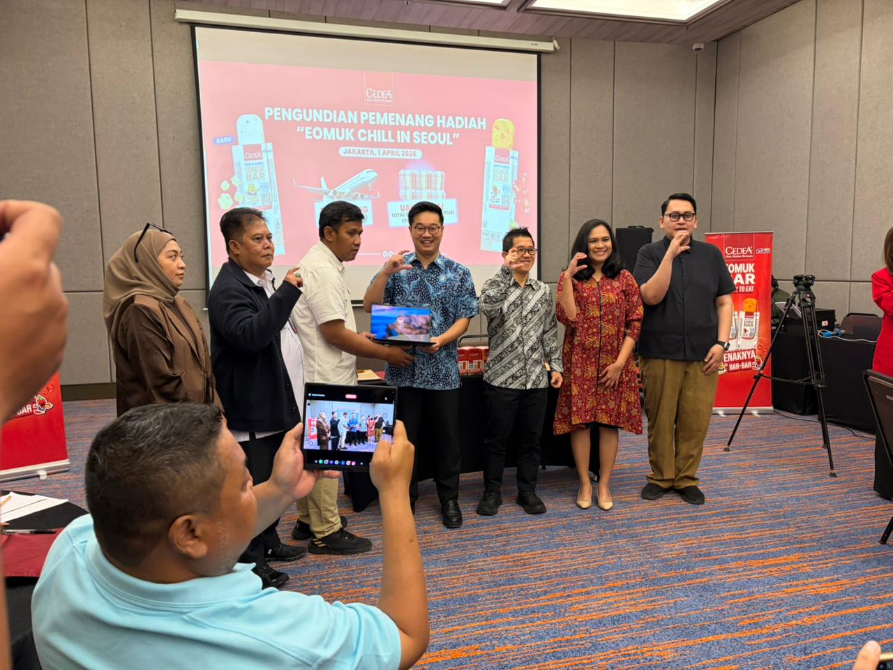 Raffle Draw for "Eomuk Chill in Seoul" Strengthens Ready-to-Eat Product Innovation