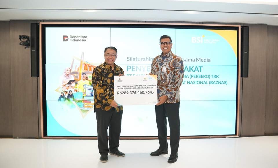 BSI Contributes Rp289 Billion in Zakat to Baznas, Up 7.77%