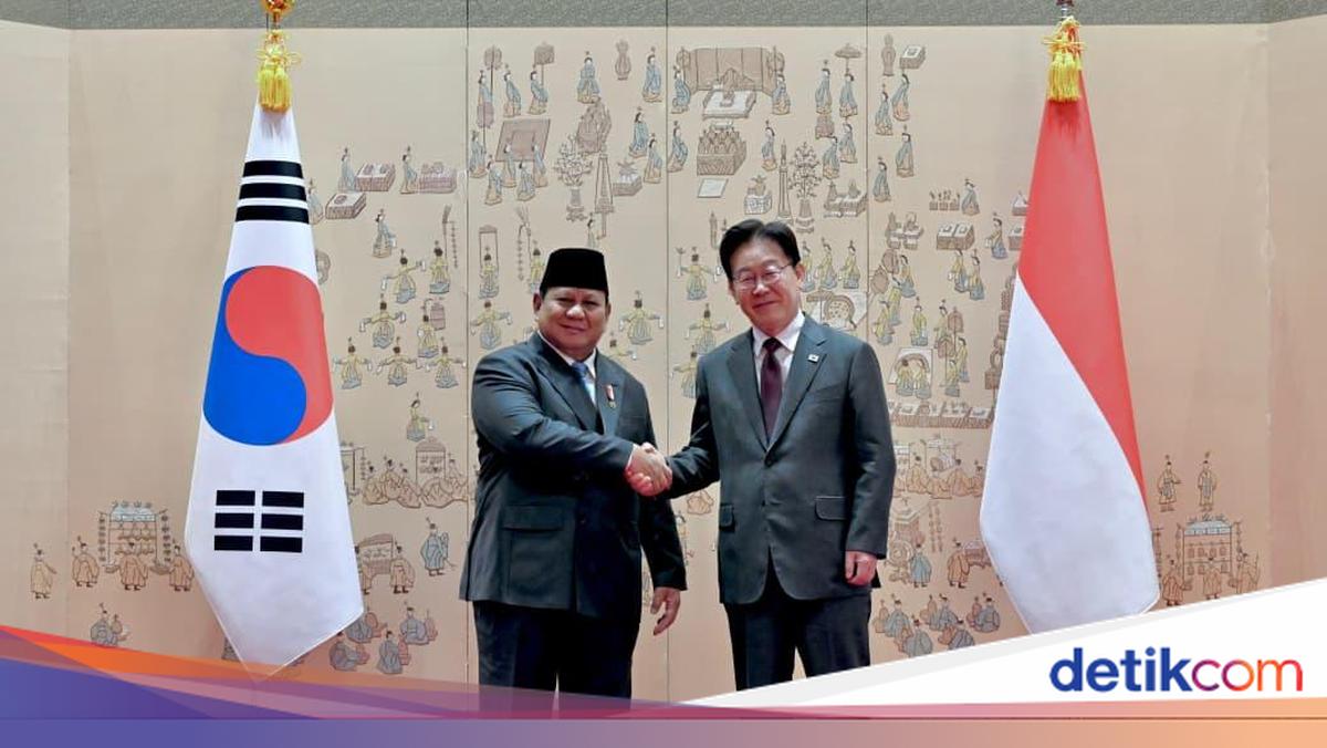 South Korean President to Prabowo: Indonesia is the Top Investment Destination for Korean Companies