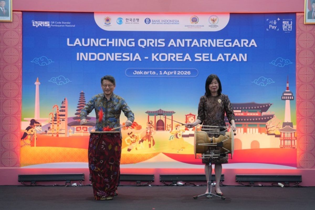 BI: Indonesians Can Now Make Transactions in South Korea Using QRIS