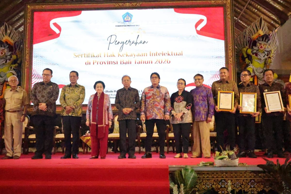 Denpasar’s Tari Sekar Jempiring Dance Secures Intellectual Property Rights