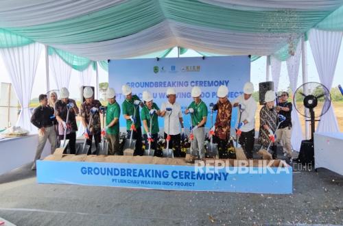 KIEM Construction Begins, Majalengka Prepares to Become New Industrial Hub