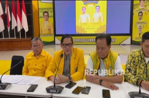 Candidates for Golkar West Java Chairman Narrow Down