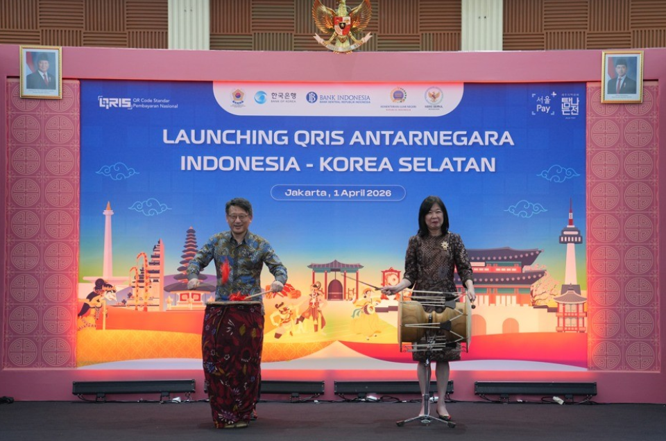 Indonesia-South Korea Cross-Border QRIS Officially Launched, Transactions Without Currency Exchange Now Possible