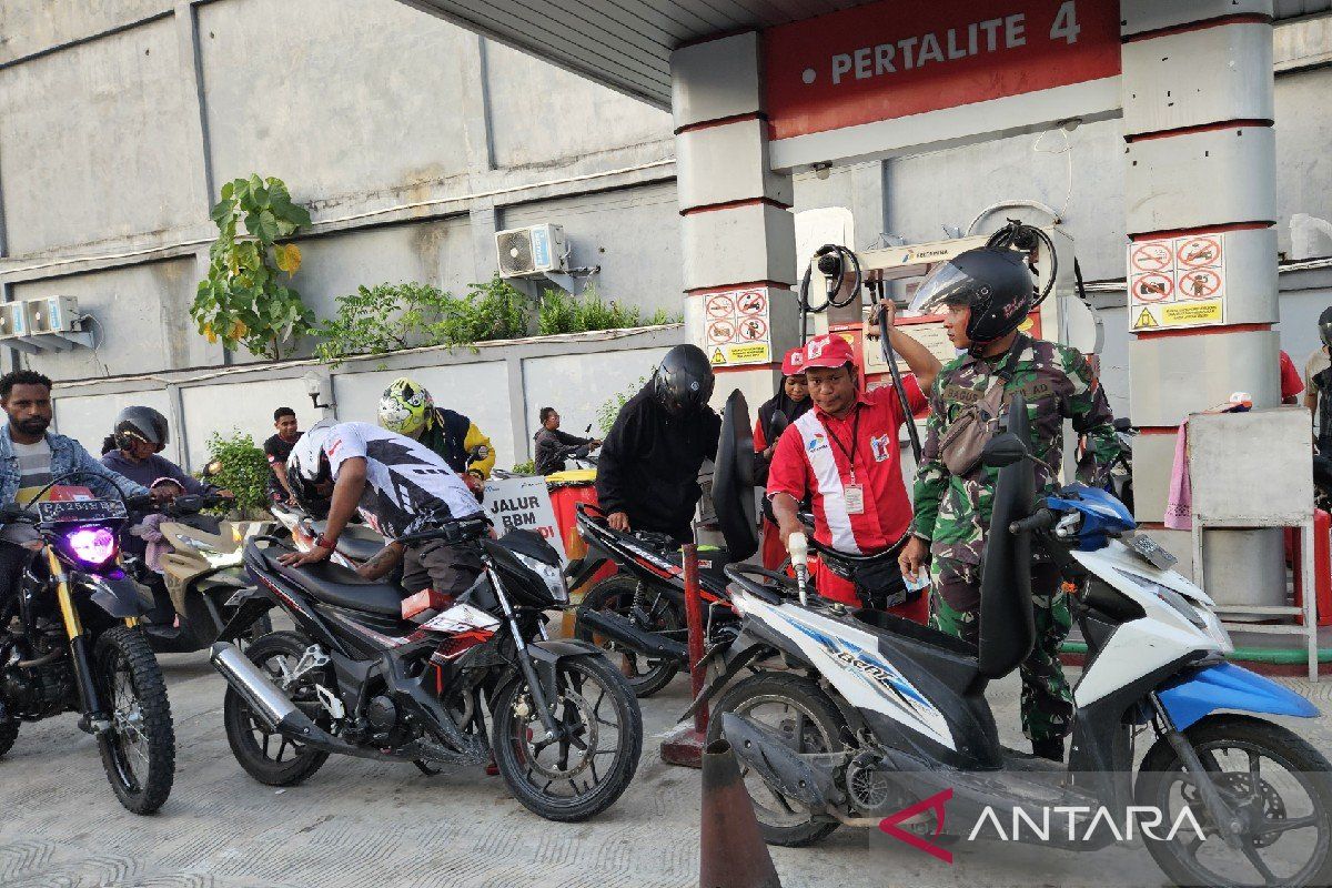 Pertamina affirms stability of fuel prices in Papua