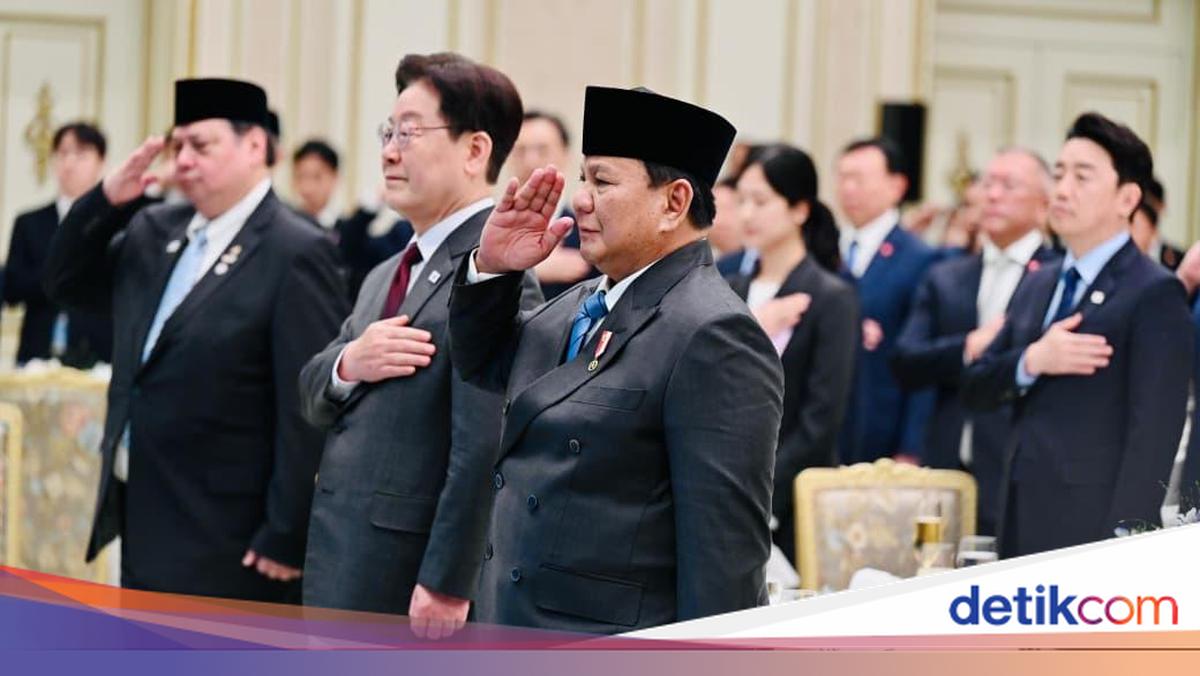 President Lee Jae-myung: I Hope Indonesia and South Korea Shine and Prosper Together
