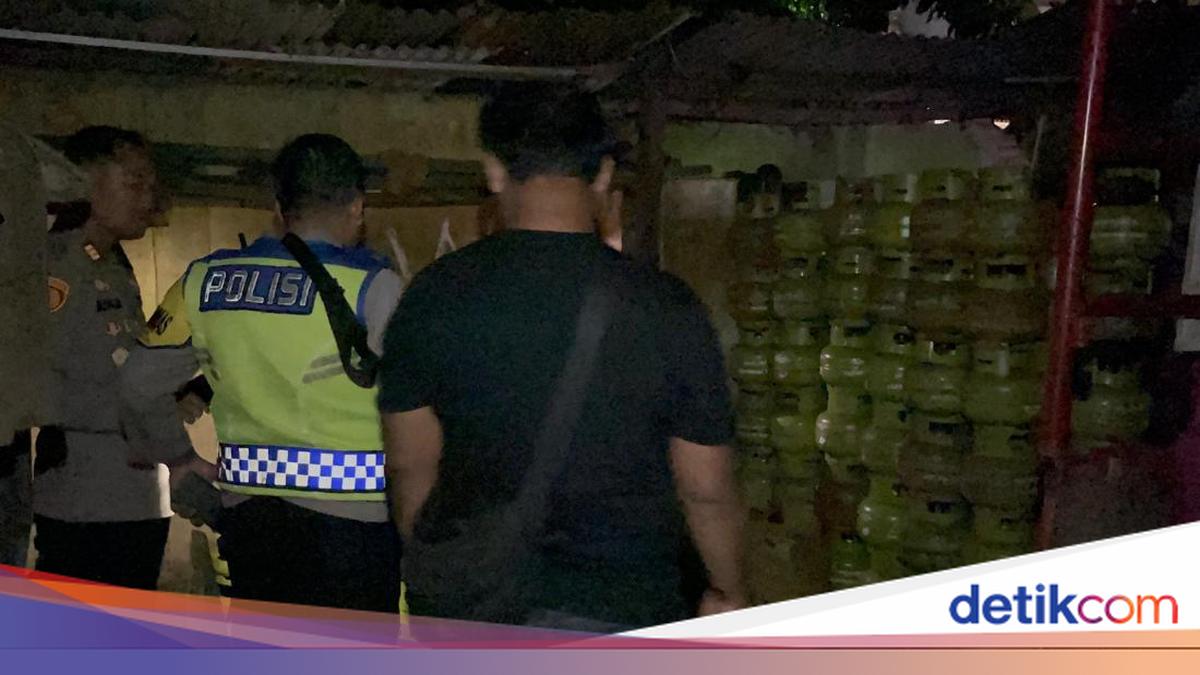Police Raid on Subsidised Gas Mixing Operation in Bogor, Perpetrators Flee