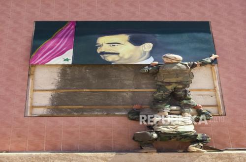 These Were the Mistakes of Saddam's Regime in Iraq During the 2003 US Ground Invasion That Iran Has Learned From