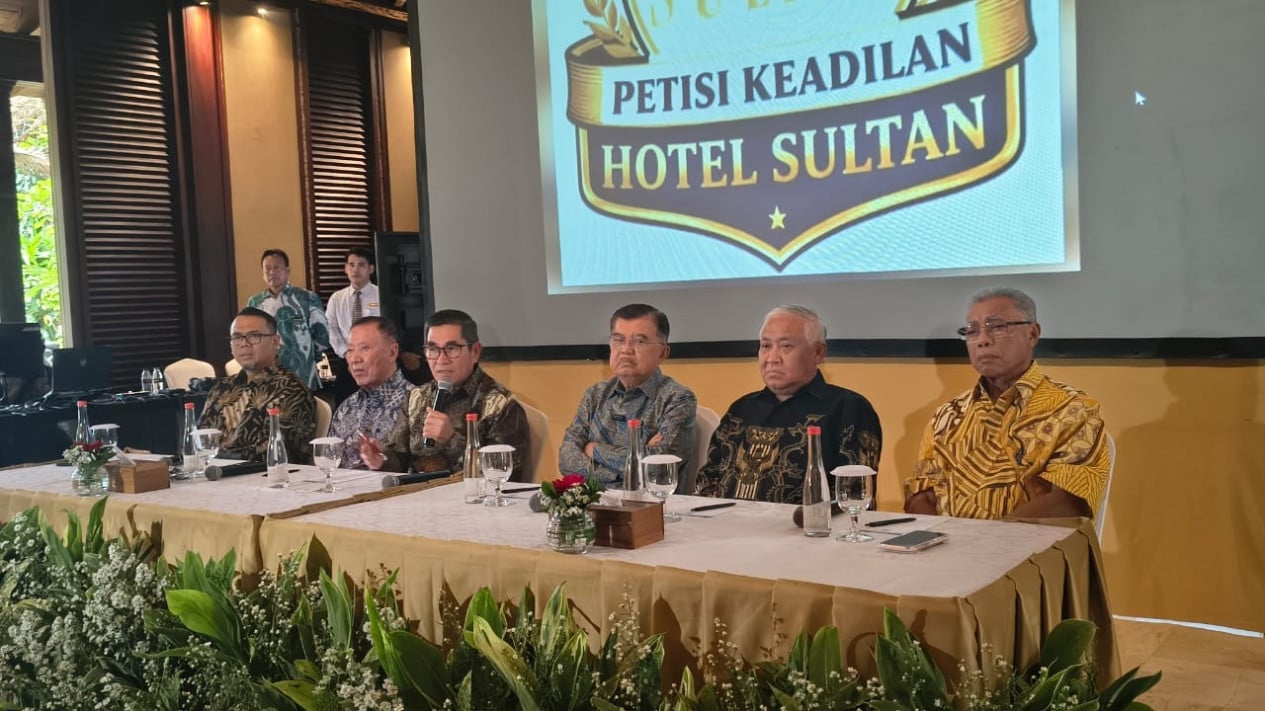 National Figures Launch Petition Against Seizure of Hotel Sultan, from JK to Din Syamsuddin