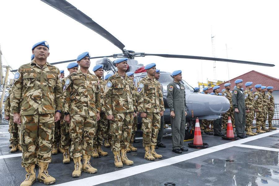 Family of Fallen TNI Soldiers in Lebanon Receives IDR 1.8 Billion Compensation: Details and Timeline of the Attack