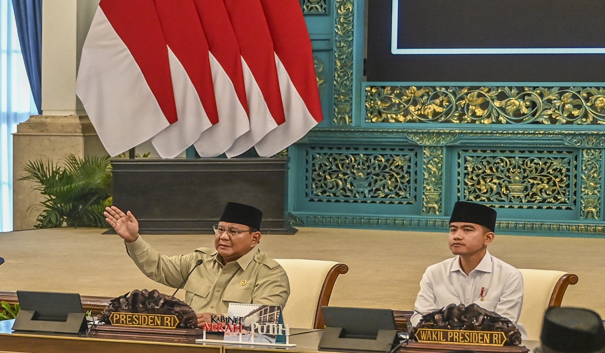 Three TNI Soldiers Fall in Lebanon, Gibran Expresses Condolences