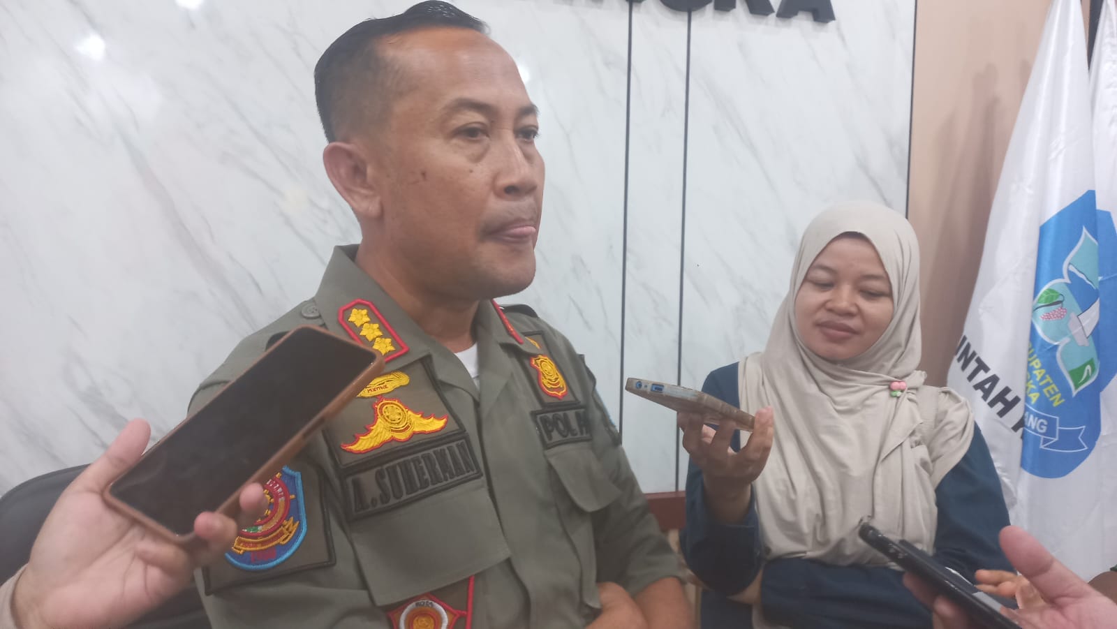 Bangka Regency Forms Forest and Land Fire Task Force