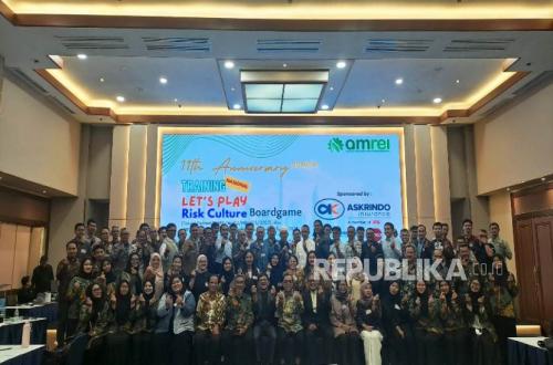 AMREI Promotes Strengthening Risk Management Culture to Face Global Uncertainties