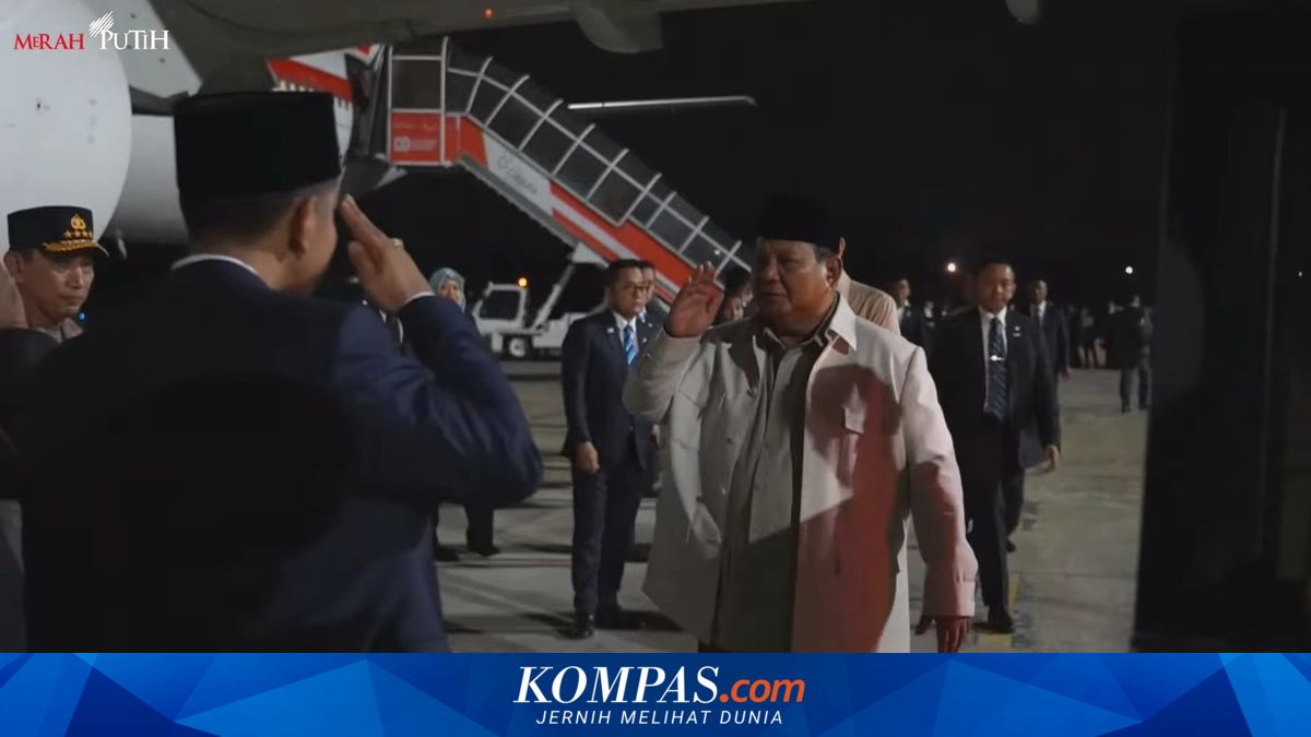 Prabowo Arrives in Jakarta After Working Visit to Japan and South Korea