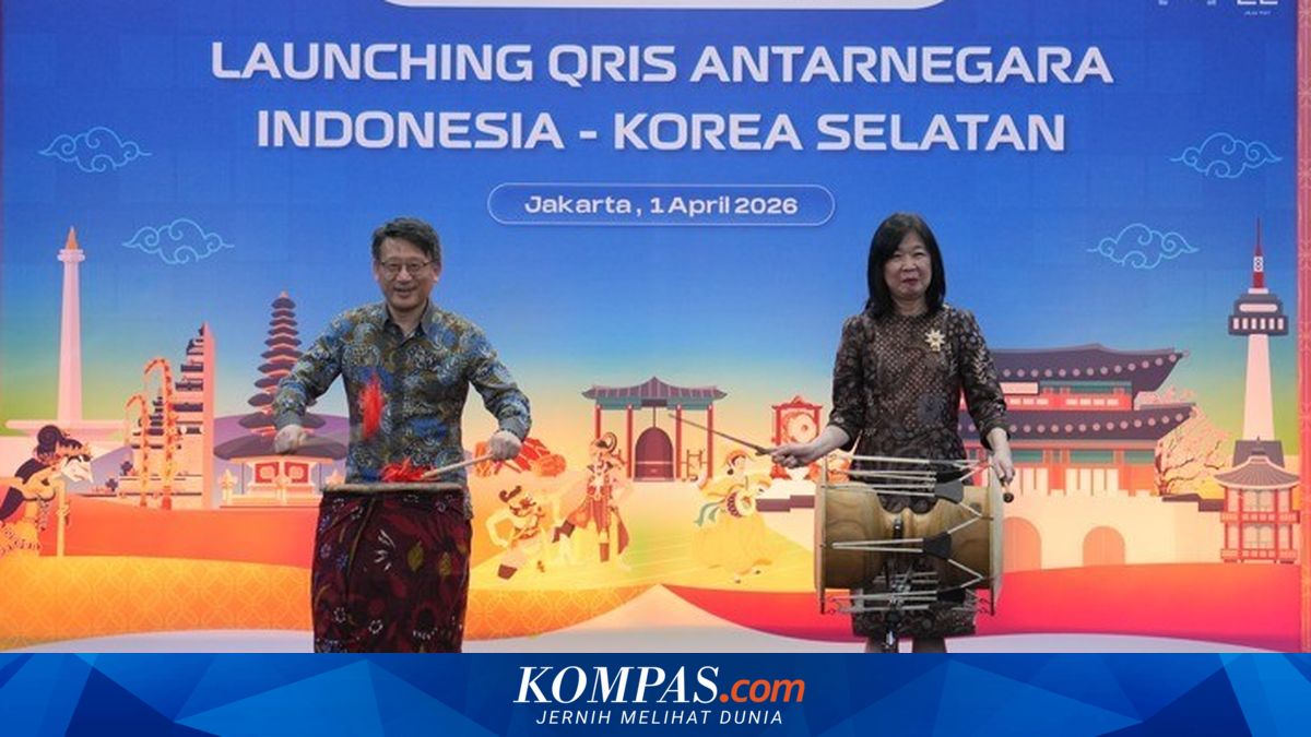 No Need to Exchange Foreign Currency: Indonesians Can Now Transact in South Korea Using QRIS