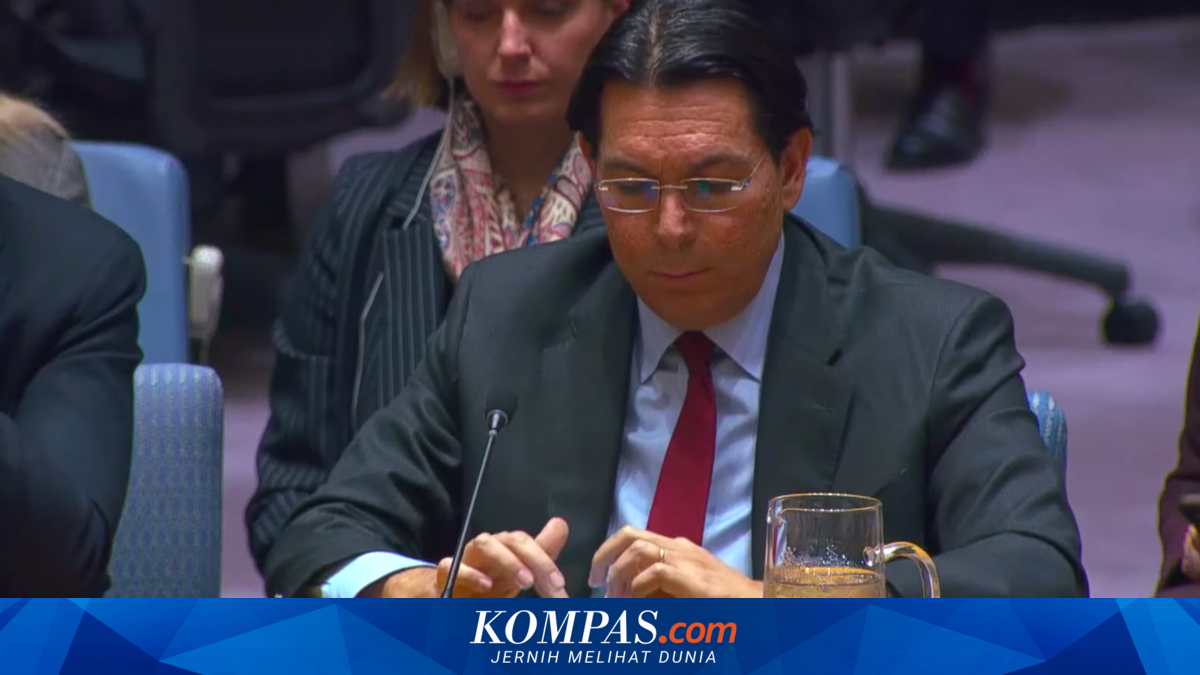 This is the Israeli Statement Denied by Indonesia in the UN Security Council Session