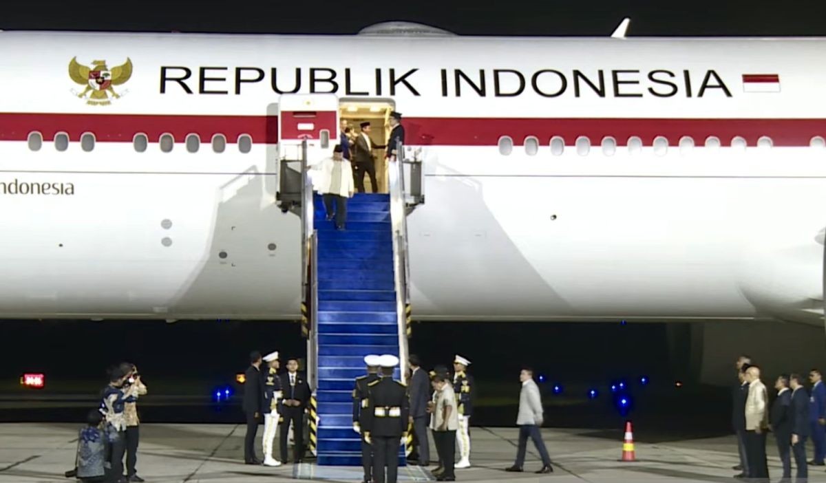 Prabowo Arrives in Jakarta, Bringing Rp380 Trillion Commitment from Japan-South Korea