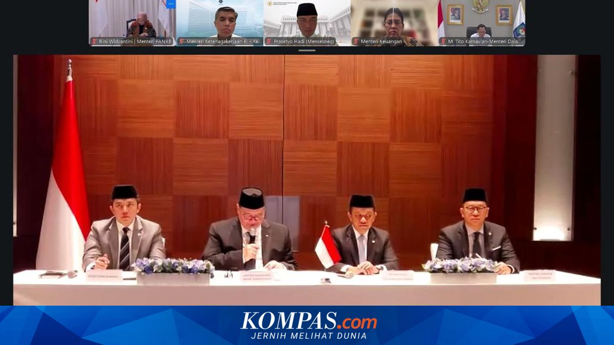 Purbaya and Airlangga Agree on Friday for ASN WFH, Here's Why