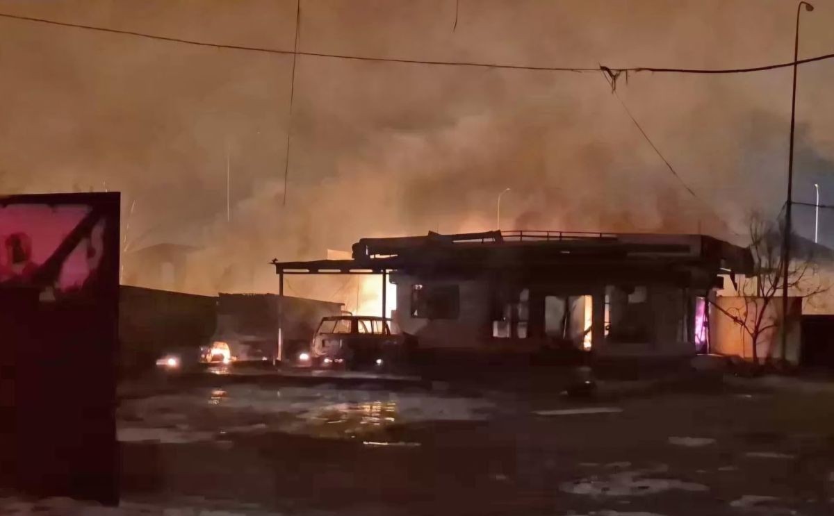 Cimuning SPBE Fire Suspected Due to Gas Leak, 12 People Injured