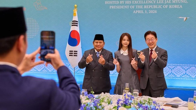 Carmen Heart2Hearts Joins State Dinner Between Prabowo and South Korean President