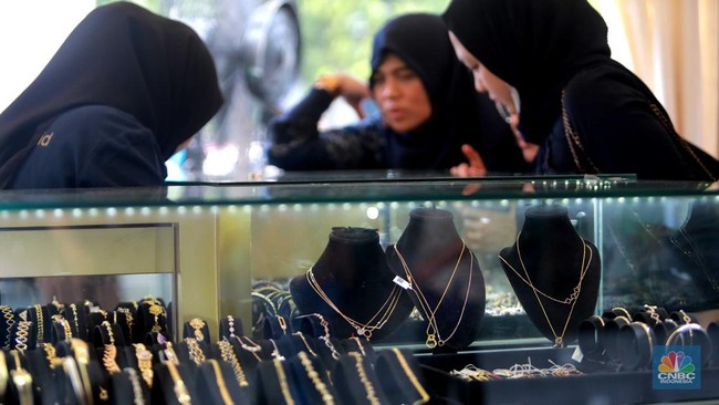Gold Prices at Galeri 24, UBS, Antam, and Antam Retro All Above Rp2.9 Million