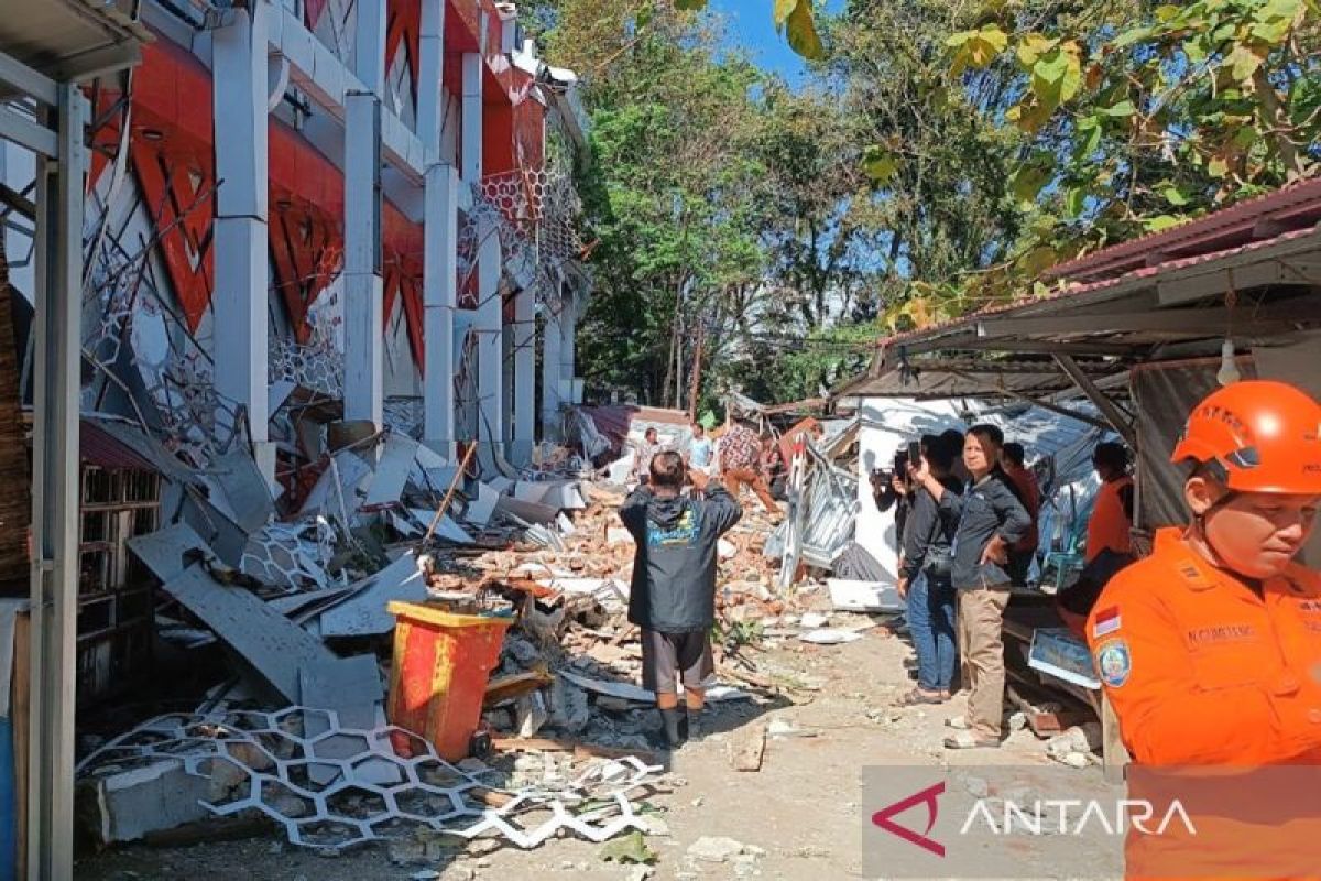 Basarnas: One Resident Dies Due to Earthquake in Manado