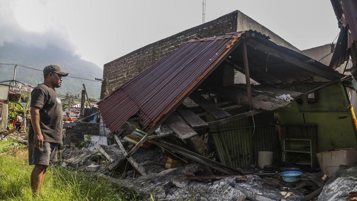 Tsunami Warning Status from Bitung M7.6 Earthquake Declared Over