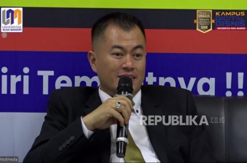 UNM Alumnus Becomes CEO: Erlan Bachtiar Emphasises the Importance of Strong Mentality in Building a Business at MOKA SERASI