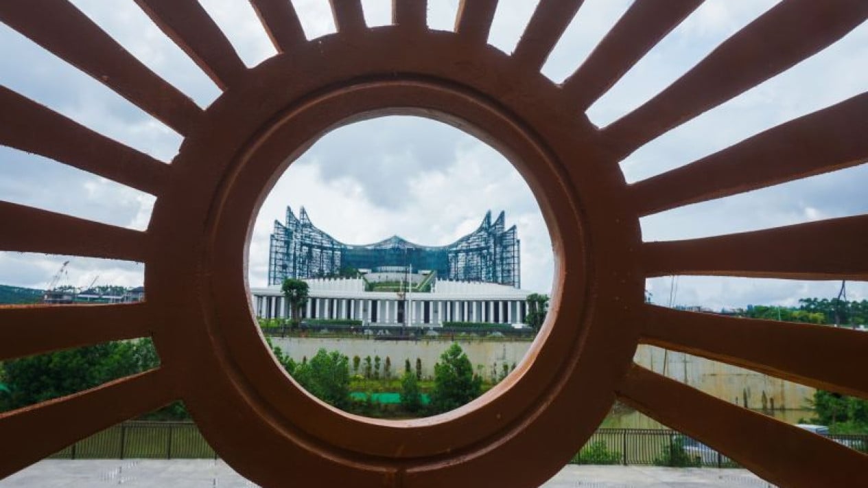 Legislative and Judicial Areas Become Priority for IKN Development This Year