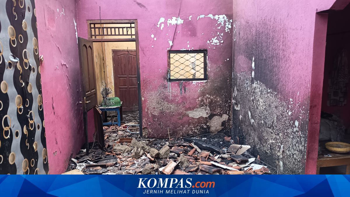 Cimuning SPBE Fire Destroys 14 Residents' Homes, Bekasi City Government Prepares Assistance