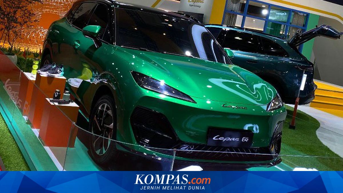 Lepas E4 Electric Car Set to Launch in June 2026