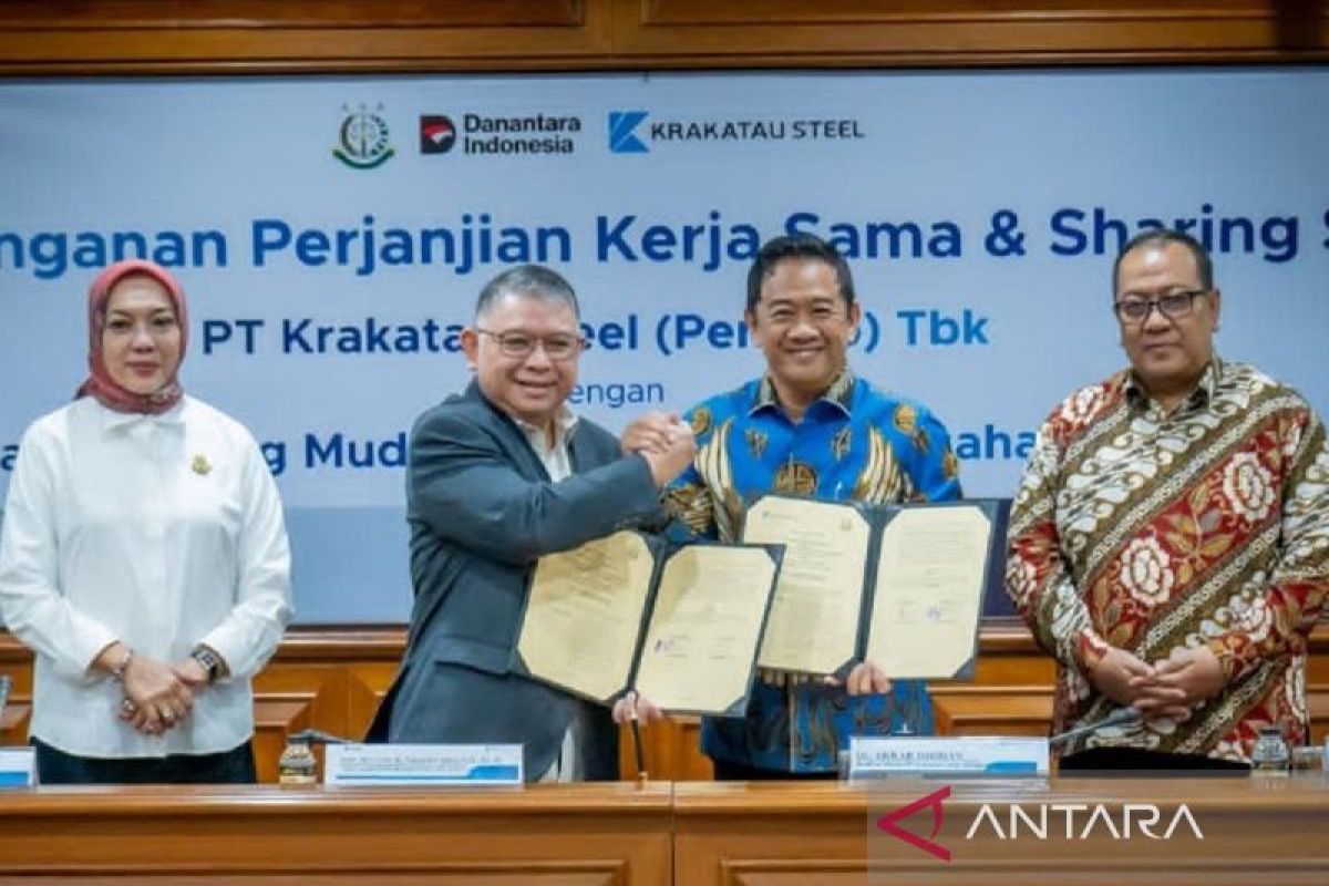 Krakatau Steel Records Net Profit of Rp5.68 Trillion in 2025