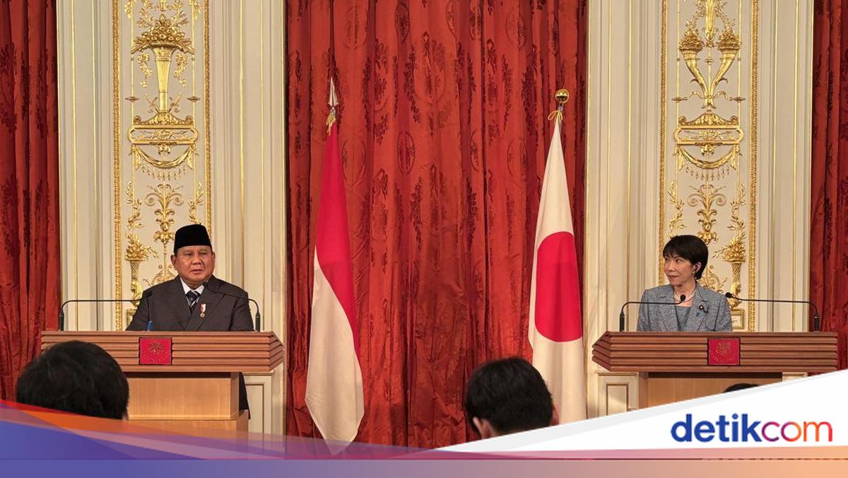 Prabowo Agrees with Japanese PM Sanae on Supporting Independent Palestine