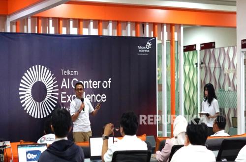 Telkom Sharpens Developer Competencies through AI Connect Series in Makassar