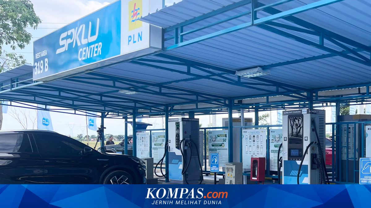 Eid al-Fitr Homecoming 2026: PLN Claims Record-High SPKLU Transactions