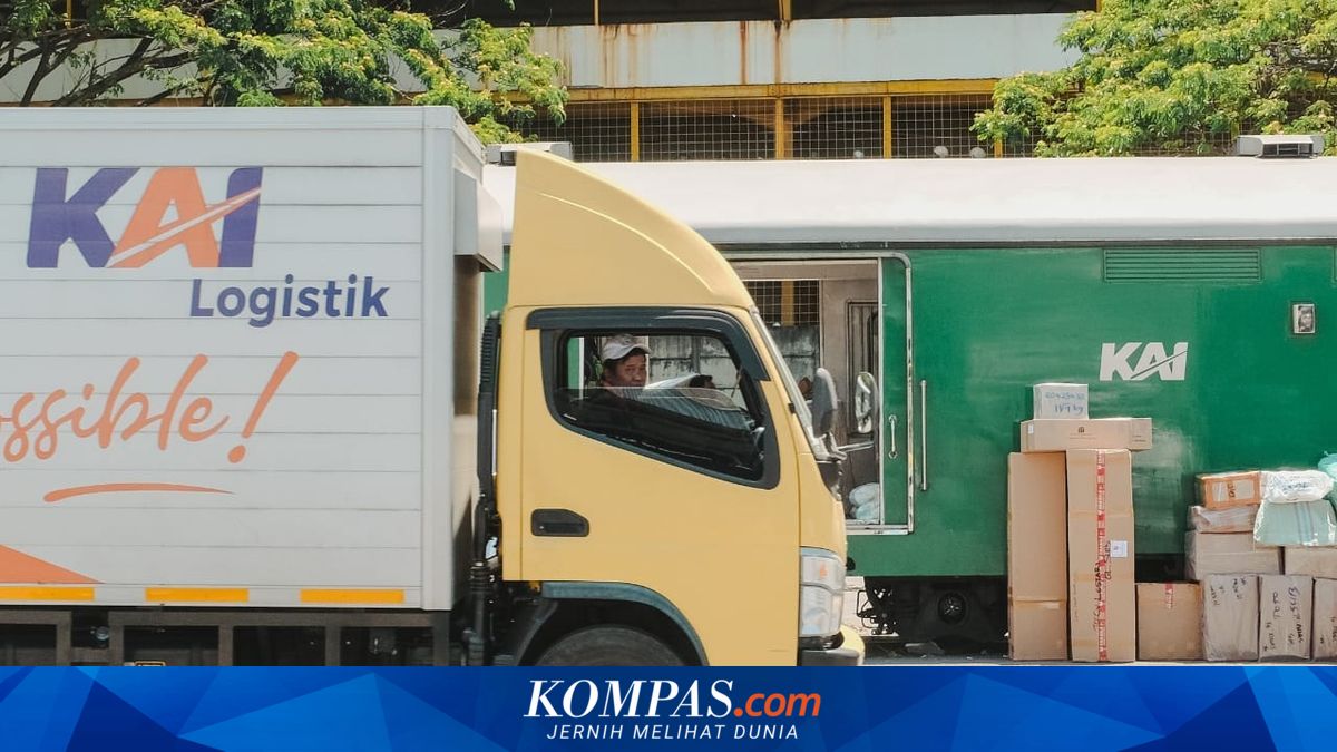 KAI Logistik Delivers 3,133 Ton During Eid 2026