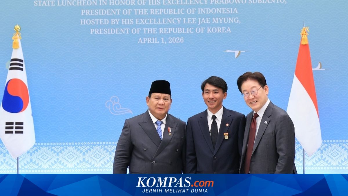 Moment Prabowo Proudly Meets Sugianto in South Korea, the Indonesian Migrant Worker Who Saved 7 Elderly from Forest Fire