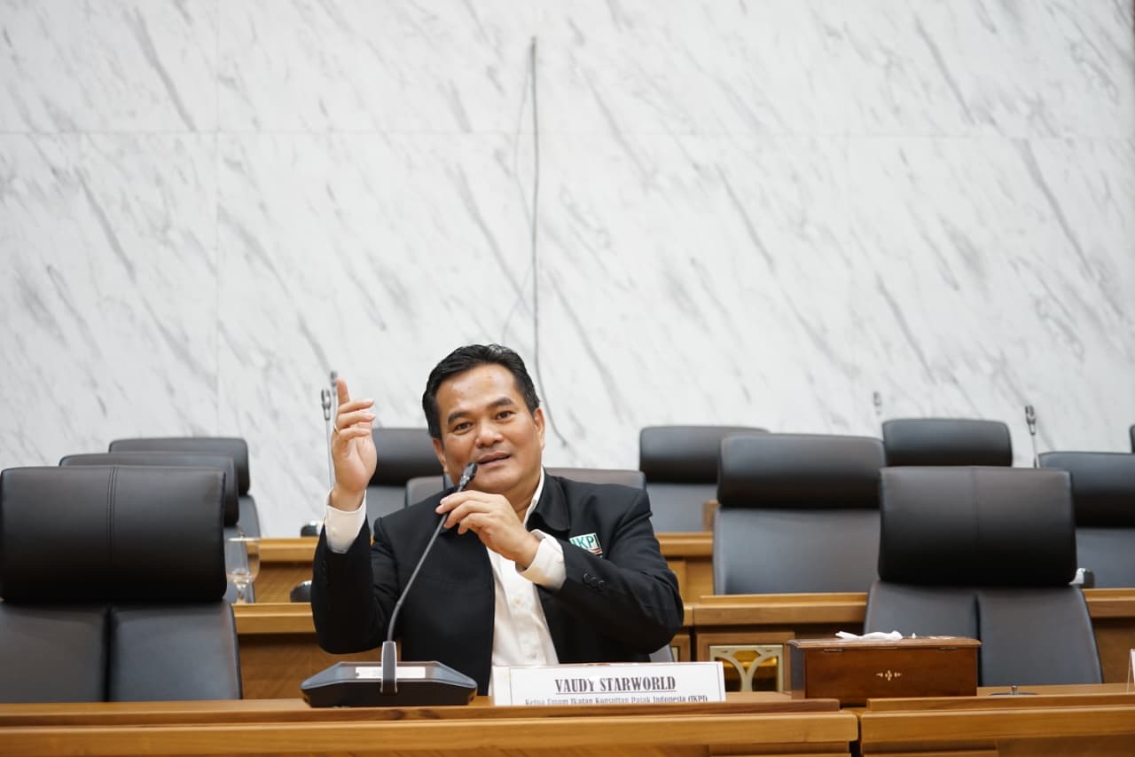 IKPI Chairman States Many Economic Actors Exist, but Not All Are in the Tax System