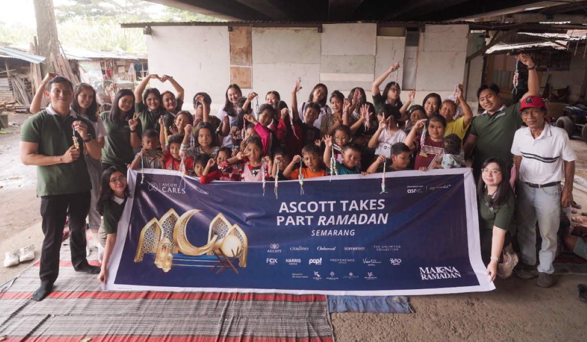 Strengthening Sustainability Commitment, Ascott Indonesia Distributes 6,500 Meal Boxes in 17 Cities