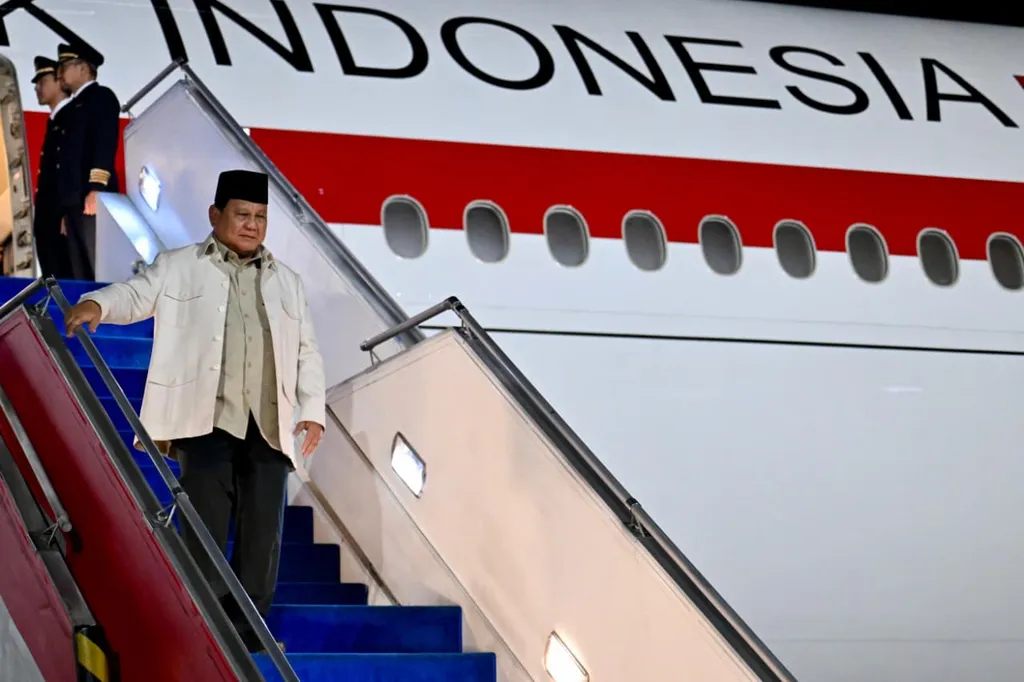 Returning from Japan and South Korea, President Prabowo Brings Home Rp 575 Trillion in Investments