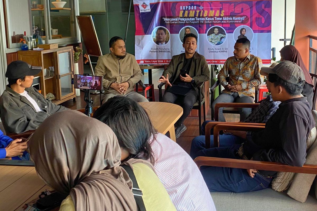 KMPHI Deems Transfer of Andrie Yunus Case to TNI Valid as Long as Transparent