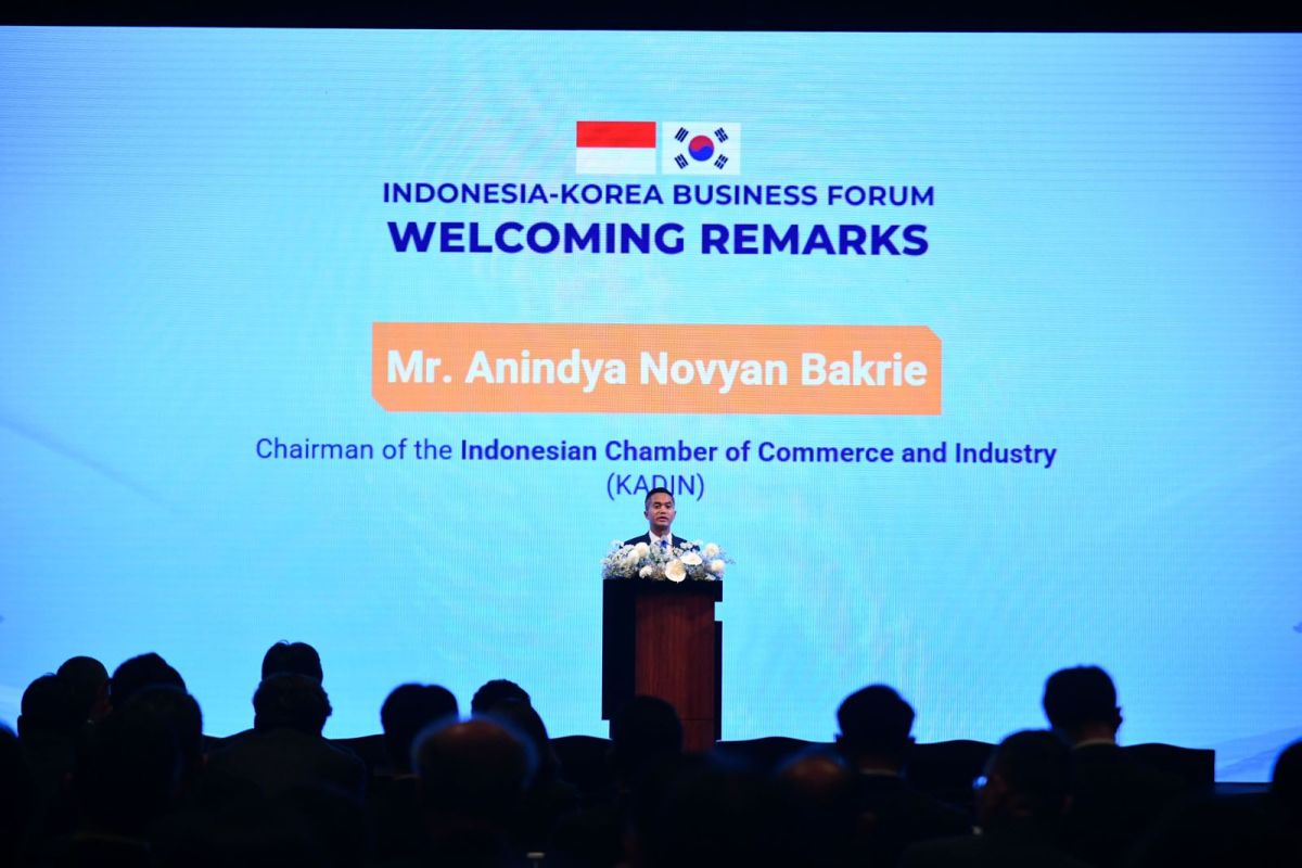 Kadin confident that RI-South Korea cooperation worth Rp173 trillion will boost foreign exchange