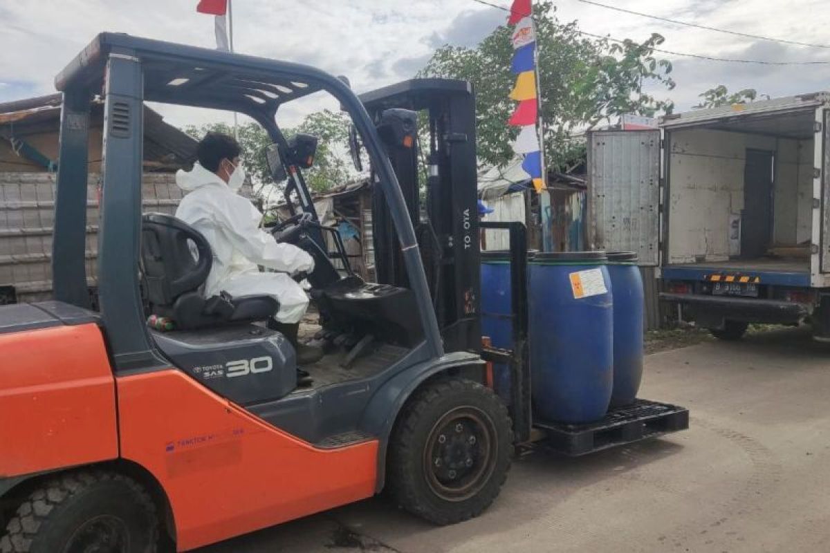 BRIN Develops Technology to Clean Water Contaminated with Heavy Metal Waste