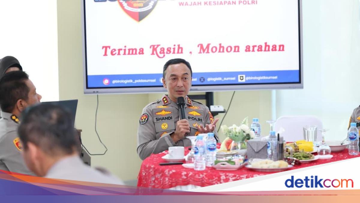 South Sumatra Police Chief Urges Subordinates Not to Be Anti-Criticism: The Public Are Our Bosses