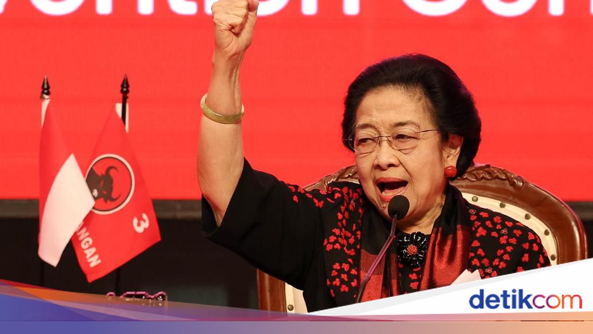 Mourning the Fallen TNI Soldiers in Lebanon, Megawati Calls on Political Forces to Unite
